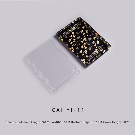 ПЭТ одноразовые пластиковые контейнеры для еды на вынос