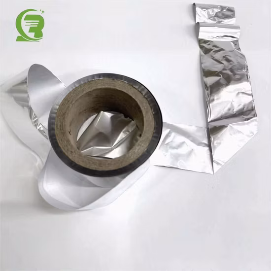 Алюминиевая фольга по индивидуальному заказу, упаковка корма для домашних животных или композитная пленка для кошачьих туалетов