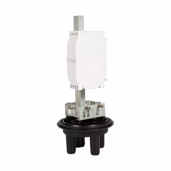 Установленная на столбе коробка из алюминиевого сплава, оптоволоконная соединительная коробка, оптическая соединительная коробка