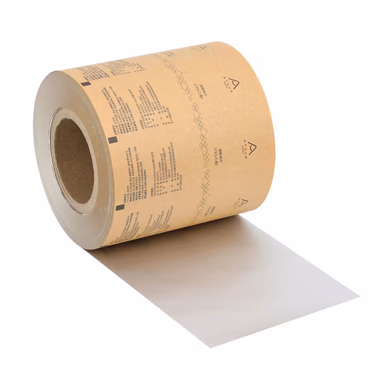 Глубокая печать логотипа на алюминиевой фольге на заказ