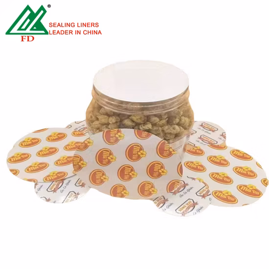 Легко очищаемые крышки из алюминиевой фольги, термосвариваемый вкладыш для чашки кофе