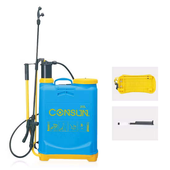 Ранцевый ручной опрыскиватель под давлением для сельского хозяйства и сада, 20 л Ys