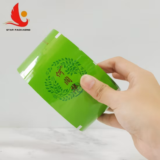 Автоматическая упаковочная композитная пленка, индивидуальная рулонная пленка для упаковки здоровой пищи, алюминиевая фольга